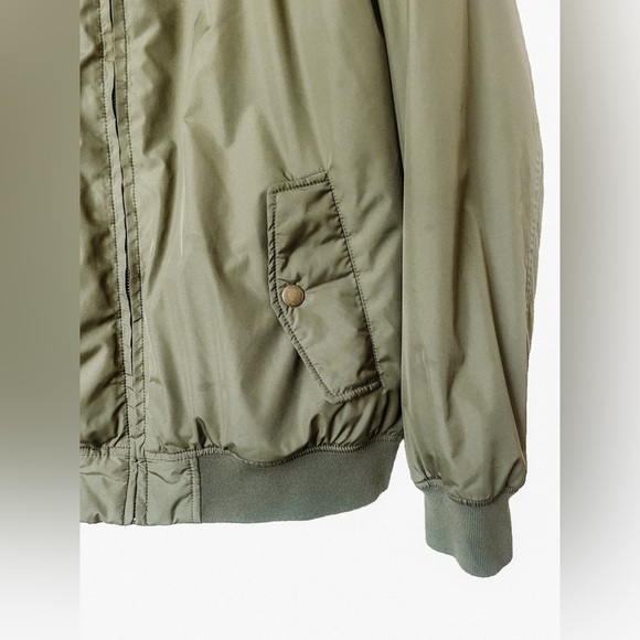 Gap Green Bomber Jacket - Picture 2 of 5